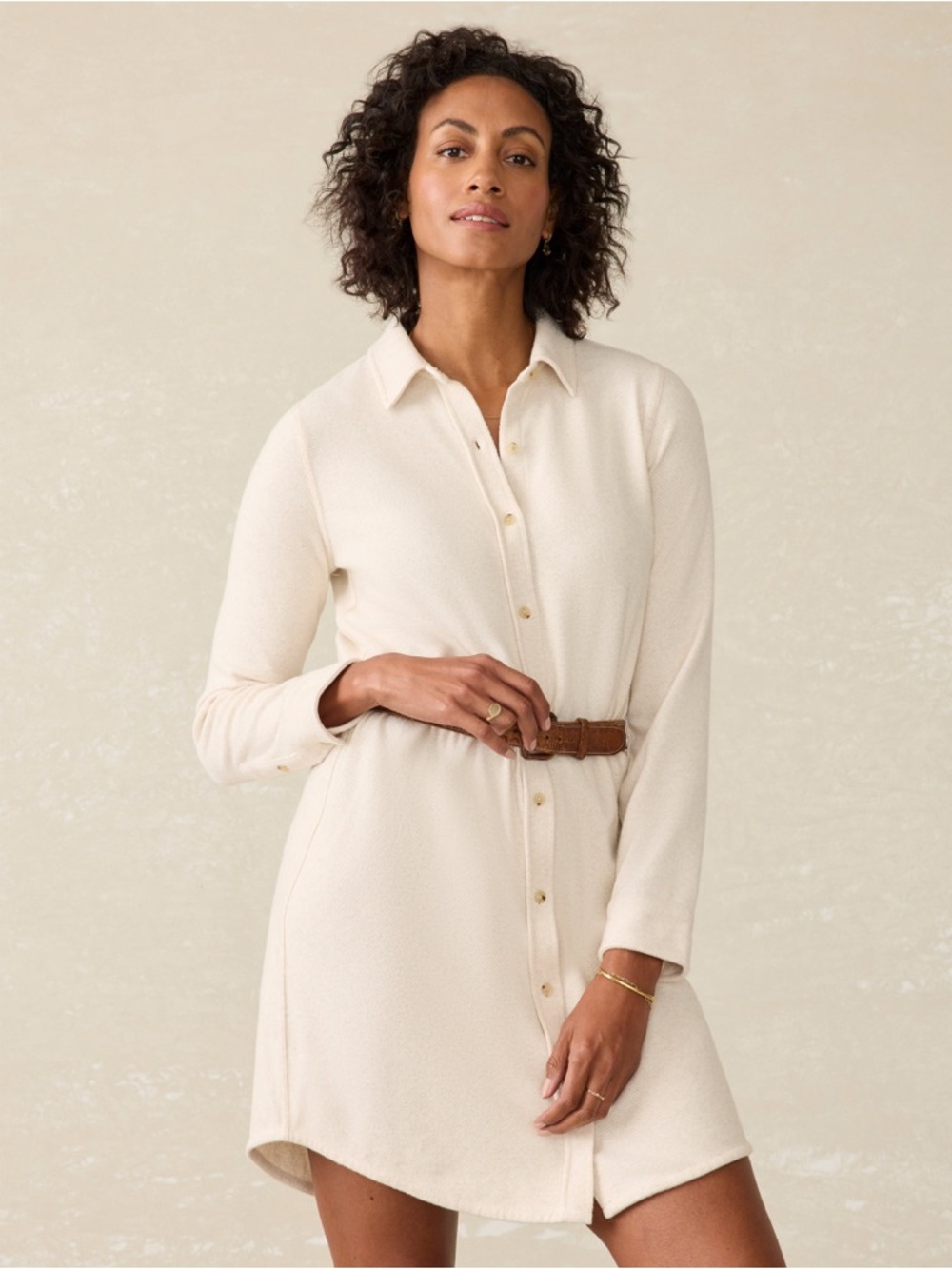 Faherty Legend Sweater Dress
